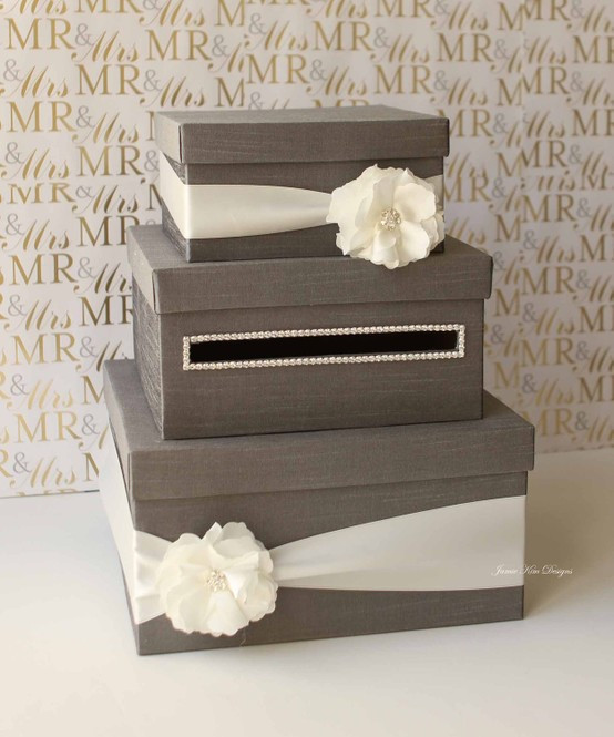 Gift Card Box DIY
 Beyond frustrated with my DIY card box Weddingbee