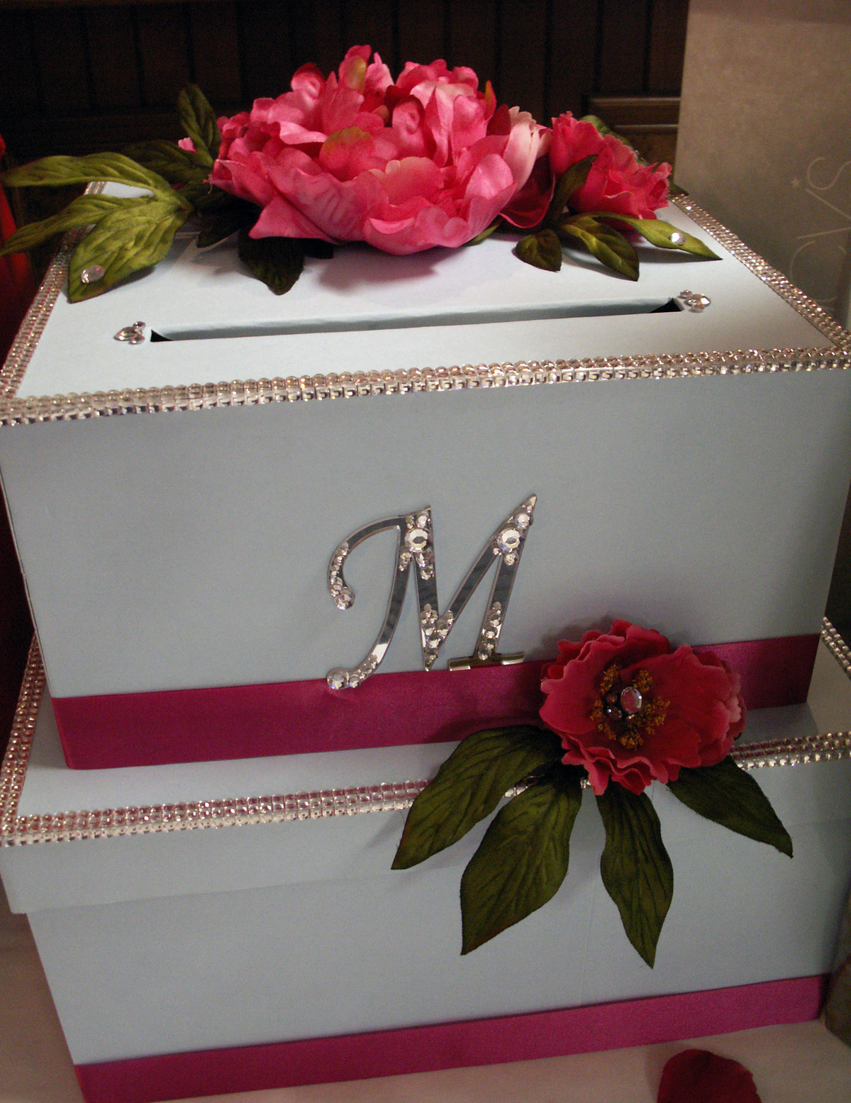 Gift Card Box DIY
 DIY Wedding Card Box Project
