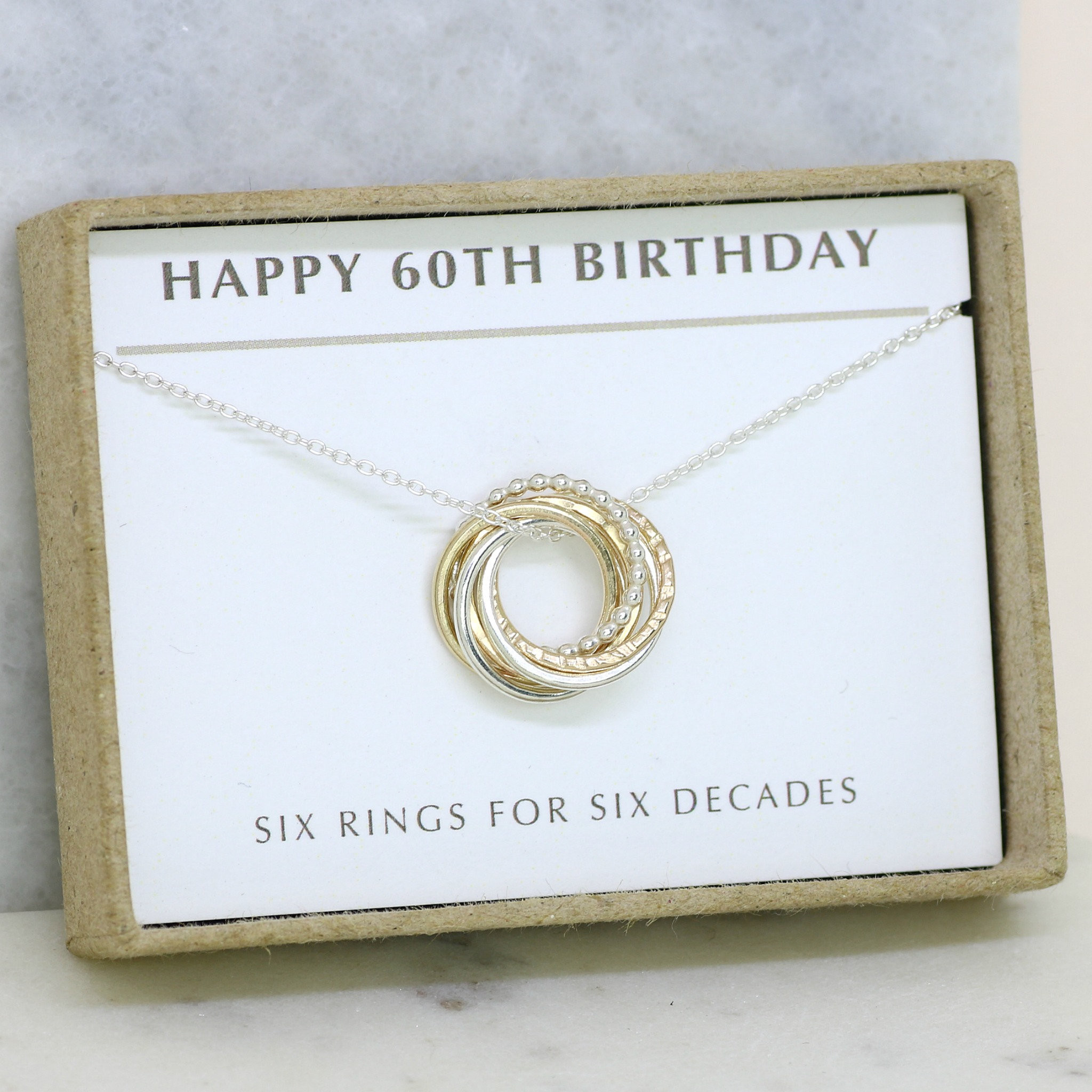 Gift For 60th Birthday
 60th birthday t for her 60th birthday necklace 60th