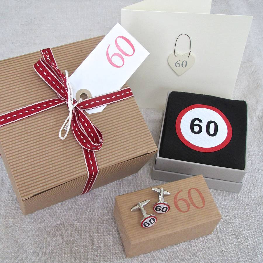 Gift For 60th Birthday
 happy 60th birthday filled t box by chapel cards