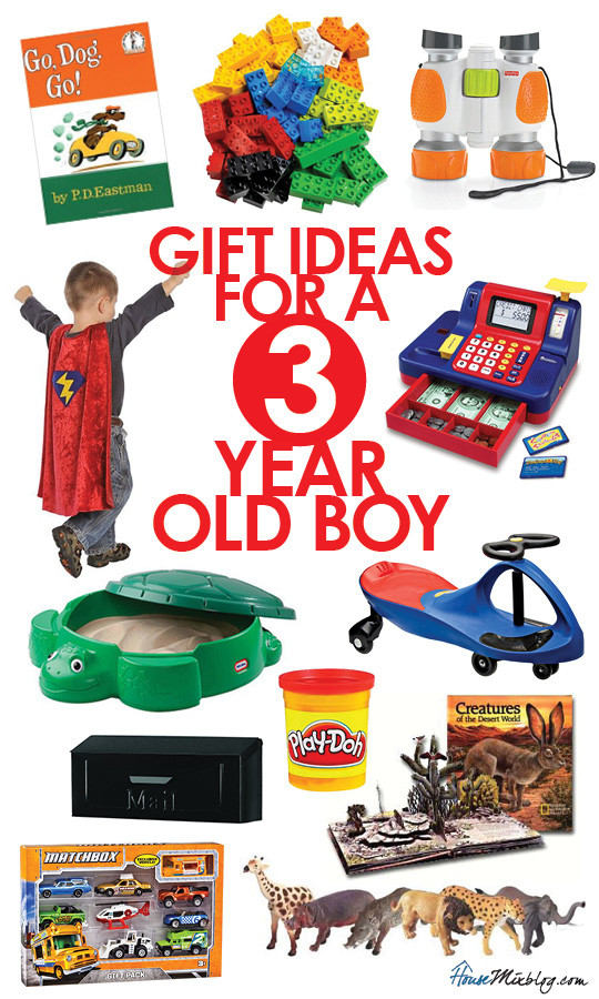 Gift Ideas For 3 Year Old Boys
 ts