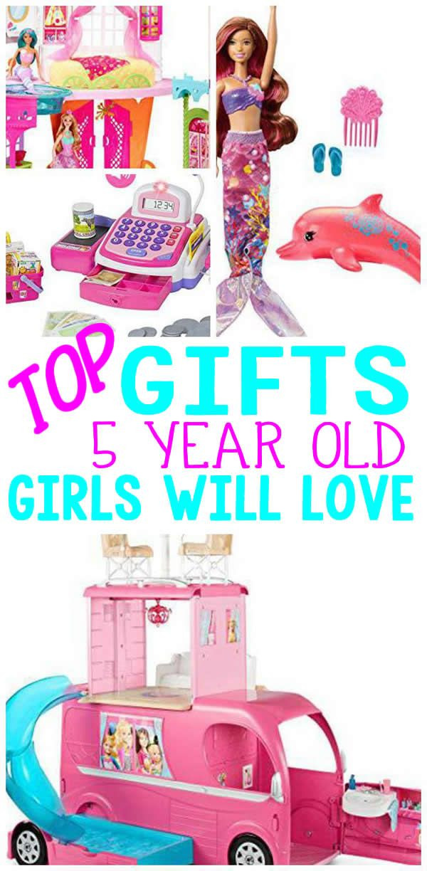 Gift Ideas For 5 Year Old Girls
 BEST Gifts 5 Year Old Girls Will Love