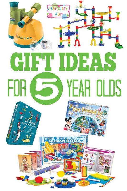Gift Ideas For 5 Year Old Girls
 Gifts for 5 Year Olds