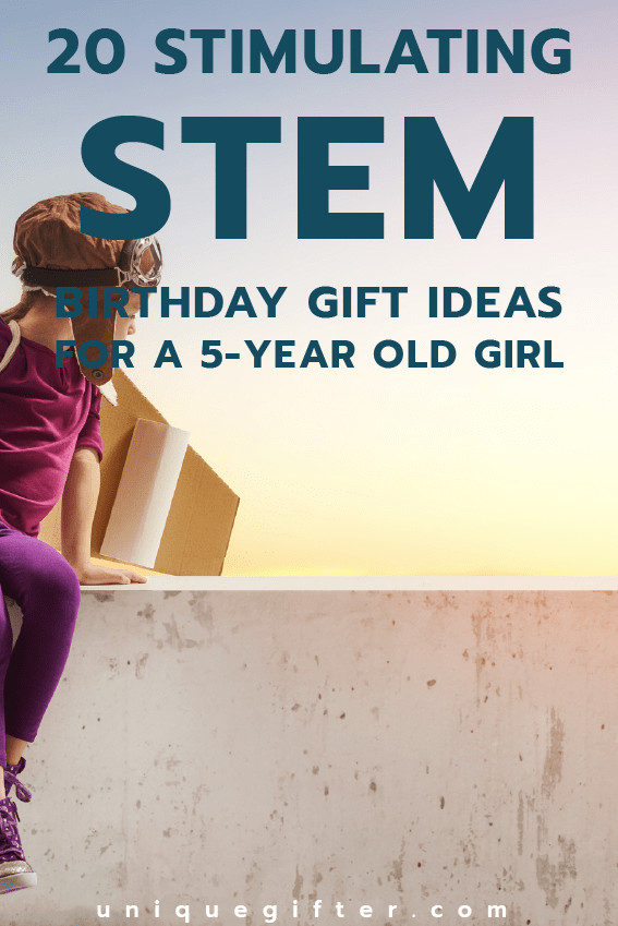 Gift Ideas For 5 Year Old Girls
 20 STEM Birthday Gift Ideas for a 5 Year Old Girl Unique