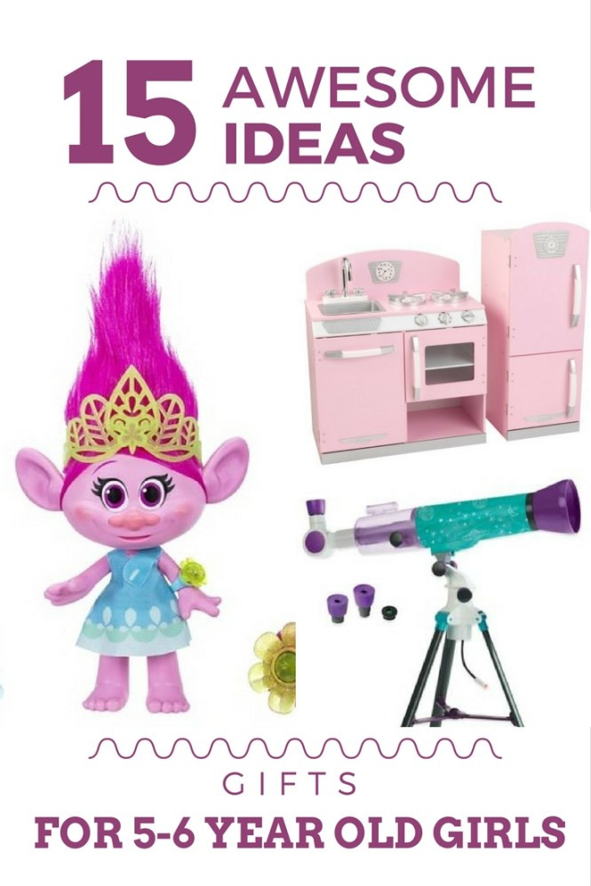 Gift Ideas For 5 Year Old Girls
 Gift Ideas for 5 to 6 Year Old Girls The Missus V