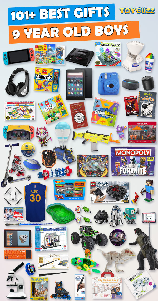 Gift Ideas For 9 Year Old Boys
 Best Toys and Gifts for 9 Year Old Boys 2020