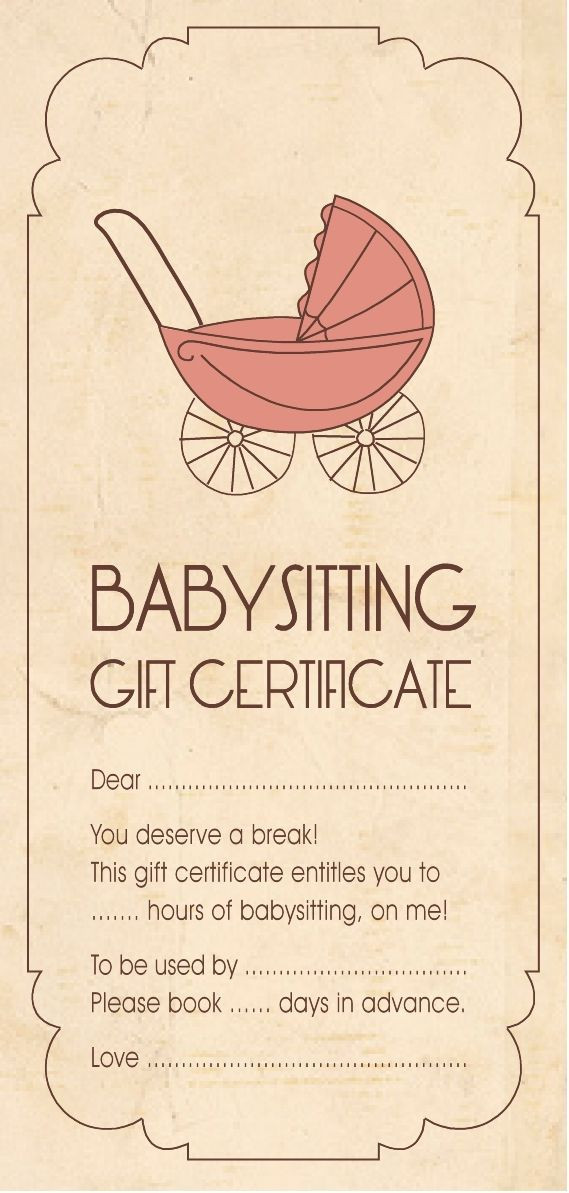 Gift Ideas For Babysitter
 From now on all my baby mamas shall be ting this with a