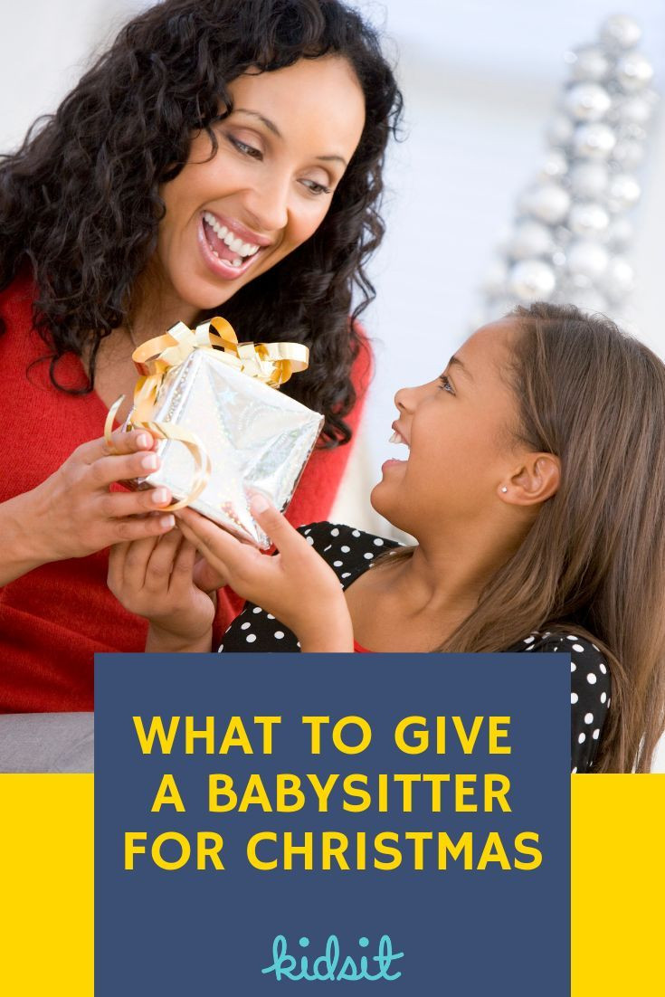 Gift Ideas For Babysitter
 What to Give a Babysitter for Christmas 29 Gift Ideas
