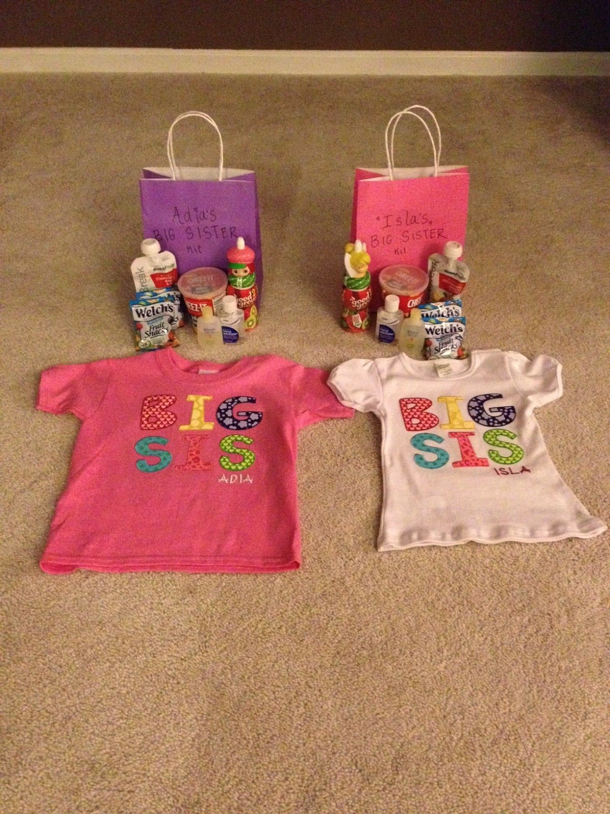 Gift Ideas For Big Brother From New Baby
 Big Sister Kit or Big Brother Kit ideas