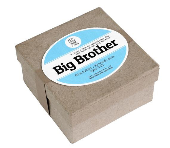 Gift Ideas For Big Brother From New Baby
 Big Brother Activities Gift for Big Brother Gift by