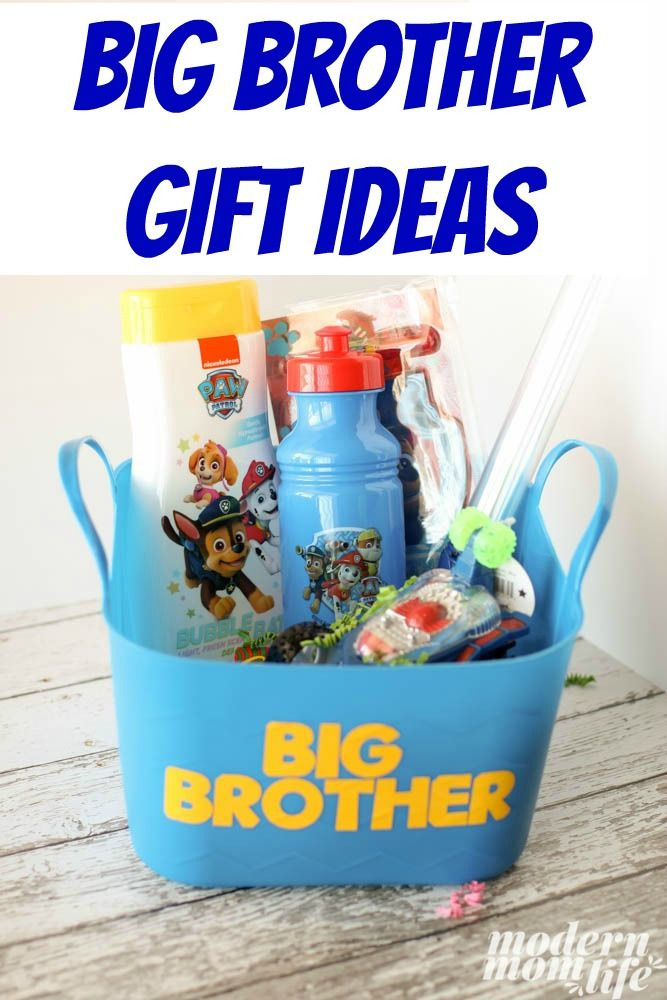 Gift Ideas For Big Brother From New Baby
 Big Brother Gift Ideas You Can Easily Make