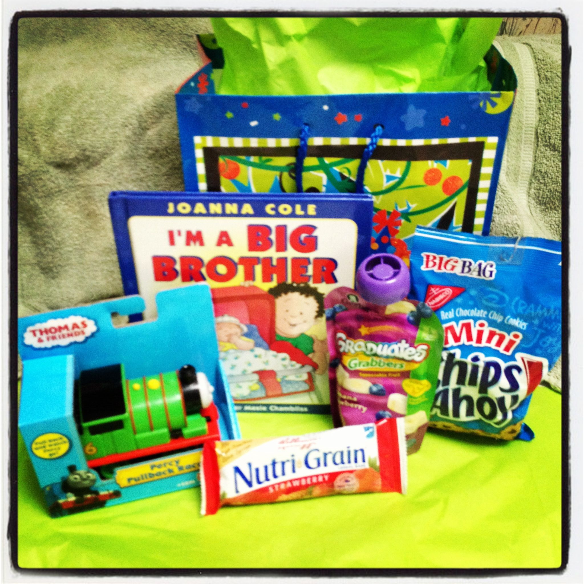 Gift Ideas For Big Brother From New Baby
 Big brother t from baby big brother book Thomas