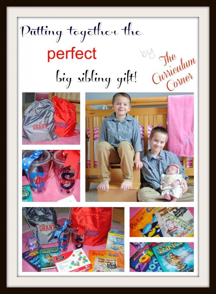 Gift Ideas For Big Brother From New Baby
 Putting To her the Perfect Big Sibling Gift by The