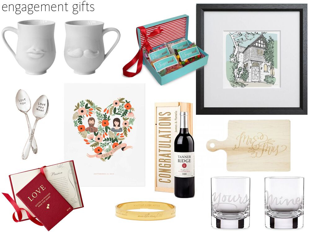 Gift Ideas For Engaged Couples
 57 Engagement Gift Ideas