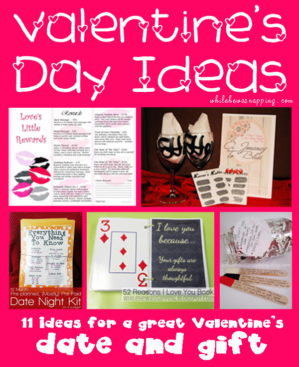 Gift Ideas For First Valentine'S Day
 11 Valentines Day Ideas Dates and Gifts