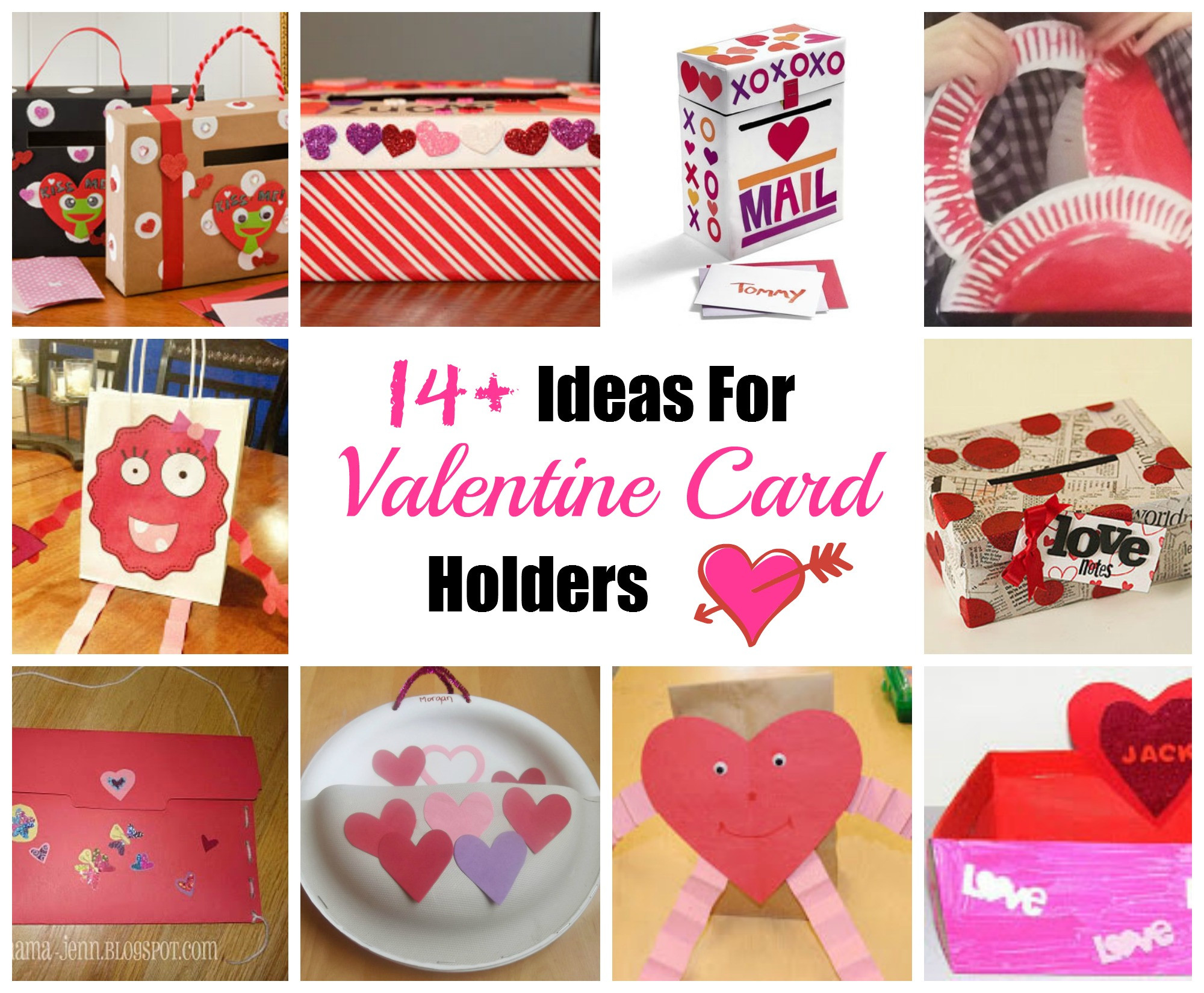 Gift Ideas For First Valentine'S Day
 Valentine Card Holder Ideas