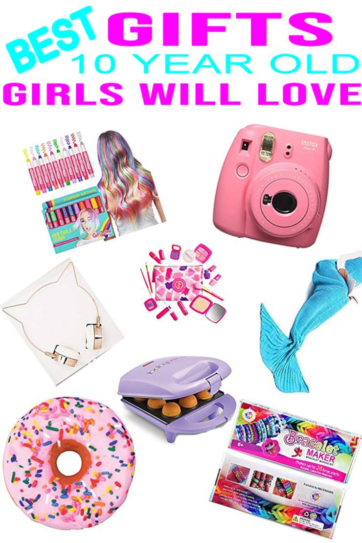 Gift Ideas For Girls 10 Years Old
 Best Gifts 10 Year Old Girls Will Love