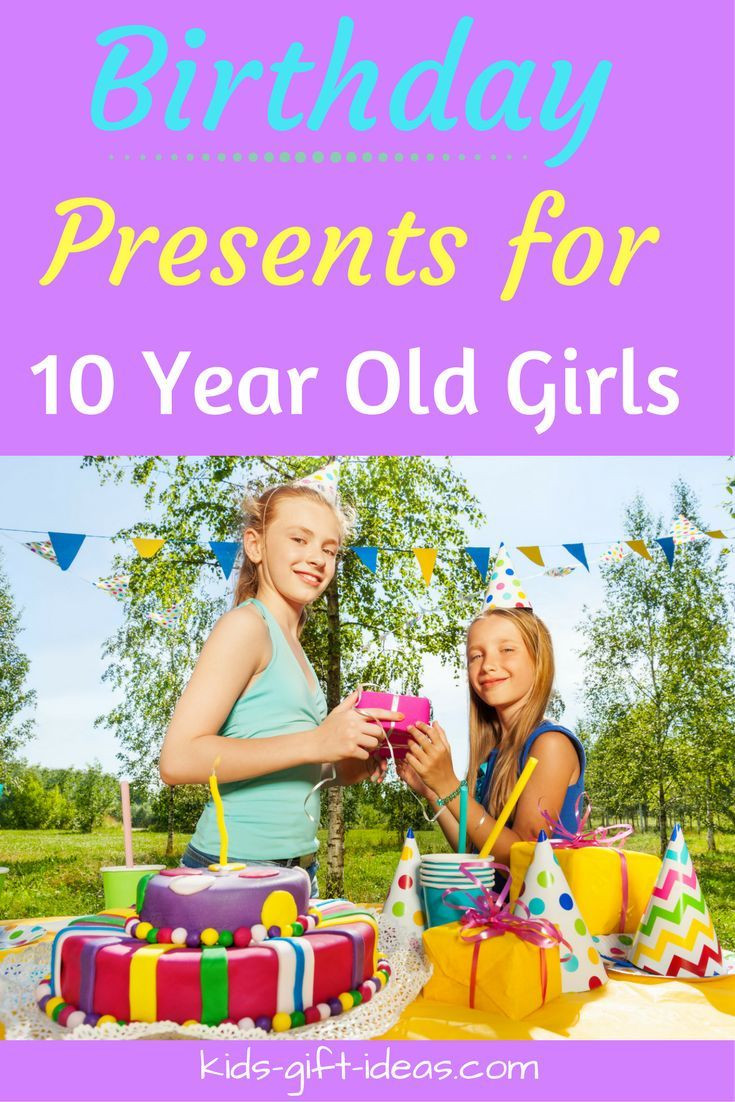 Gift Ideas For Girls 10 Years Old
 30 best Gift Ideas 10 Year Old Girls images on Pinterest