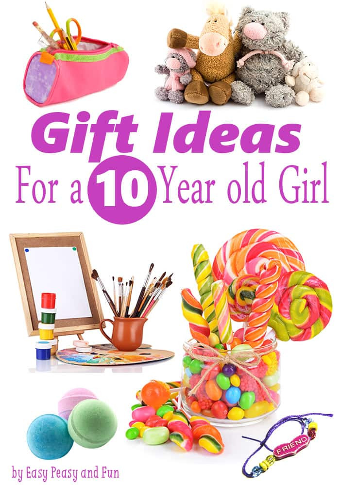 Gift Ideas For Girls 10 Years Old
 Gifts for 10 Year Old Girls Easy Peasy and Fun