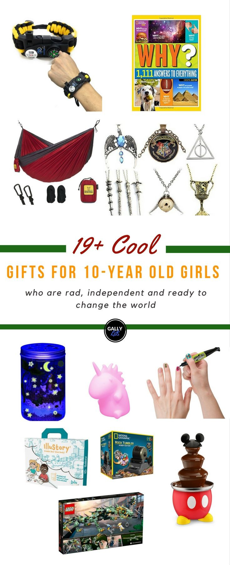 Gift Ideas For Girls 10 Years Old
 Best Gifts For 10 Year Olds Girl Gift Ideas That Are