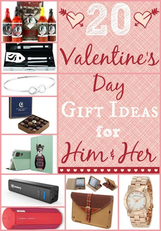 Gift Ideas For Her Valentines
 20 Valentines Day Gift Ideas for Him and Her