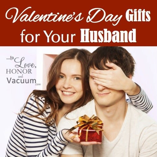 Gift Ideas For Valentines For Husband
 Tons of Valentine s Day Links To Love Honor and Vacuum