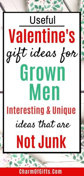 Gift Ideas For Valentines For Husband
 Best Valentine s Gift Ideas for Grown Men 30 And Over