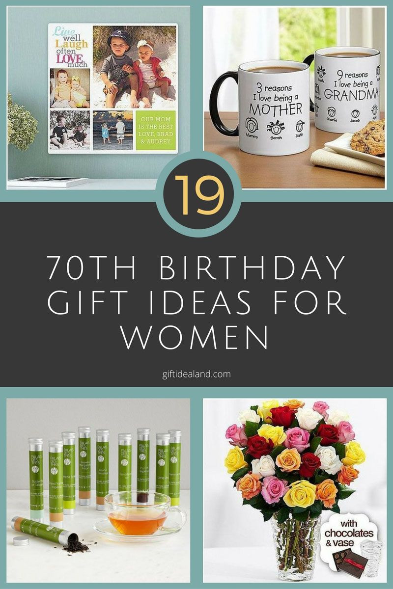 Gift Ideas For Womans 70Th Birthday
 19 Great 70th Birthday Gift Ideas For Women