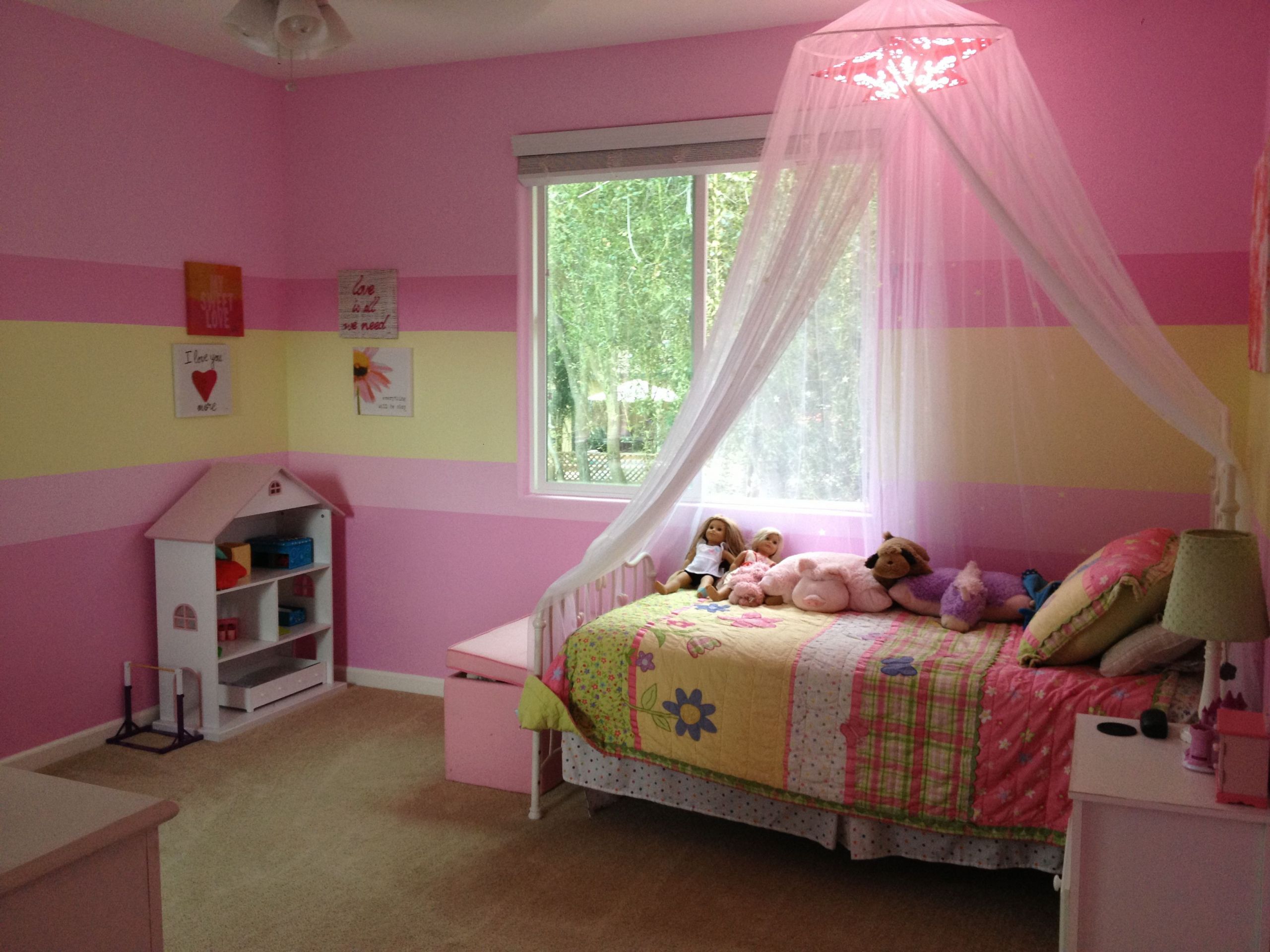 Girl Bedroom Painting Ideas
 Best 25 Girl bedroom paint ideas on Pinterest