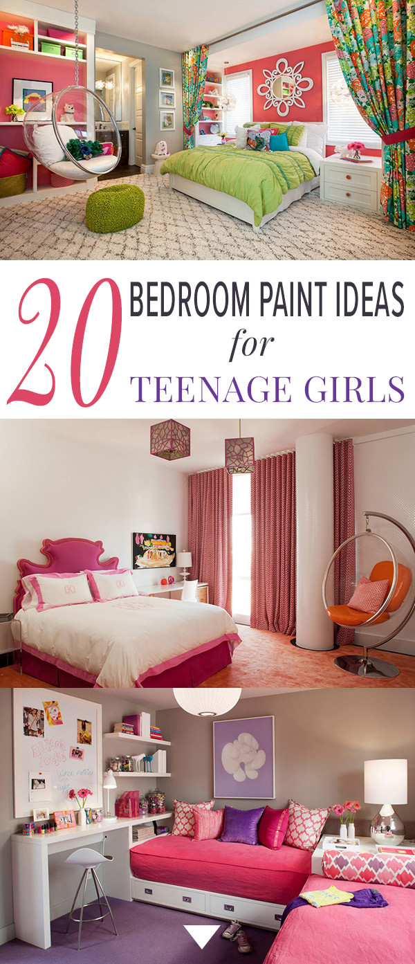 Girl Bedroom Painting Ideas
 20 Bedroom Paint Ideas For Teenage Girls