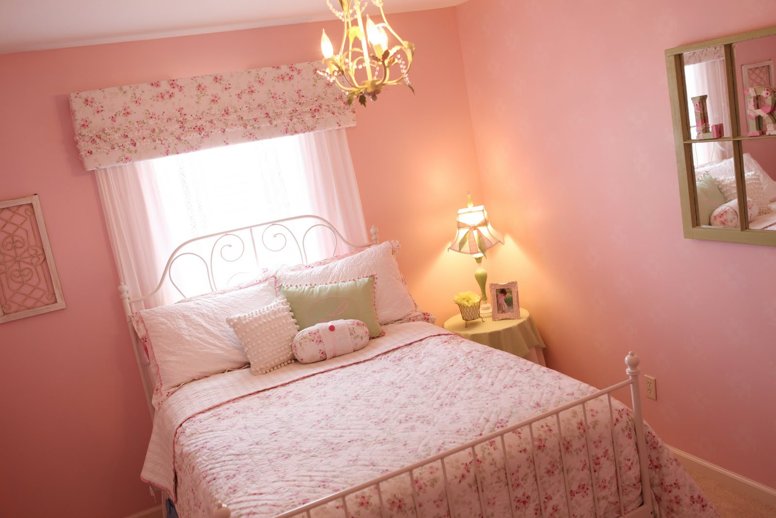 Girl Bedroom Painting Ideas
 Girls Room Paint Ideas with Feminine Touch Amaza Design