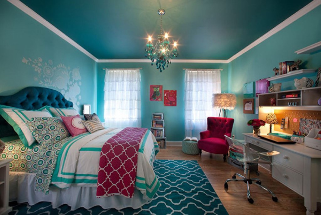 Girl Bedroom Painting Ideas
 21 Bedroom Paint Ideas For Teenage Girls To Try