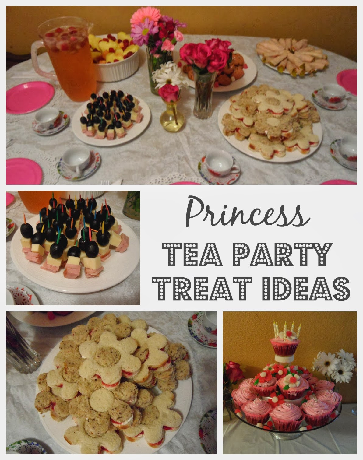 Girl Tea Party Ideas Food
 Melissa Kaylene Princess Tea Party Birthday Ideas