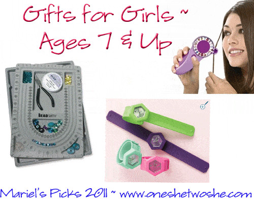 Girls Age 7 Gift Ideas
 Christmas Gifts for Girls Ages 7 and Up Mariel s Picks
