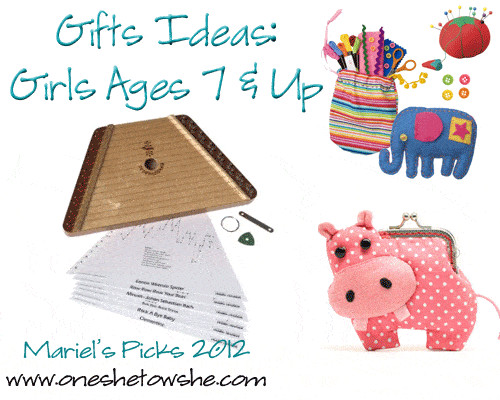 Girls Age 7 Gift Ideas
 Gifts for Girls Ages 7 and Up Mariel s Picks 2012
