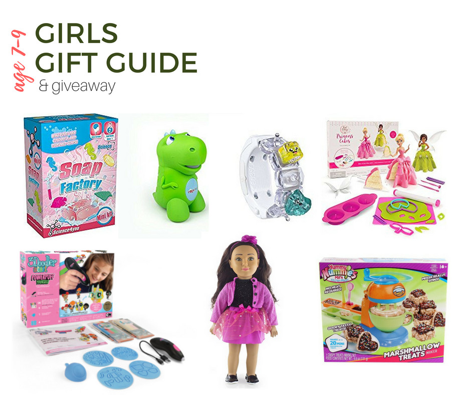 Girls Age 7 Gift Ideas
 2017 Top Gifts for Girls Age 7 9