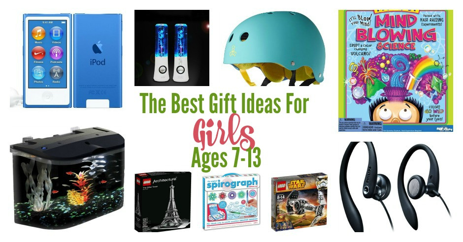 Girls Age 7 Gift Ideas
 Gift Ideas for Girls ages 7 13 Fabulessly Frugal