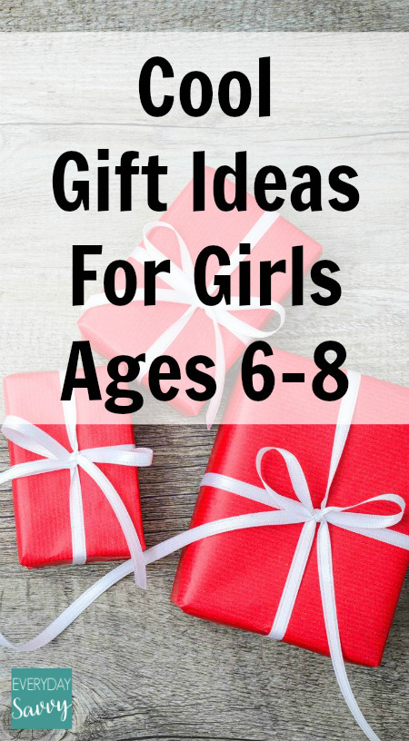 Girls Age 7 Gift Ideas
 Cool Holiday Gift Ideas for Girls Ages 6 to 8 Everyday Savvy