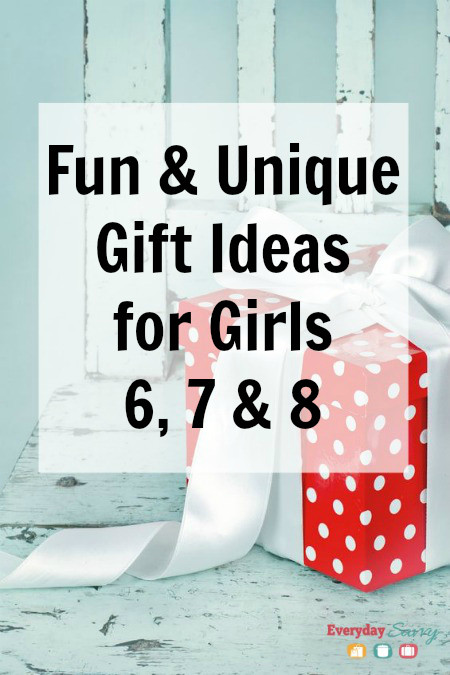 Girls Age 7 Gift Ideas
 Fun & Unique Gift Ideas Girls Ages 6 7 8