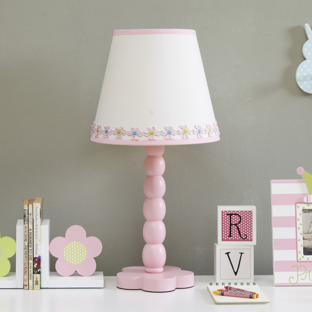 Girls Bedroom Table Lamp
 Table Lamp For Girls Pink Lamps The Bedroom Led E27 Flower