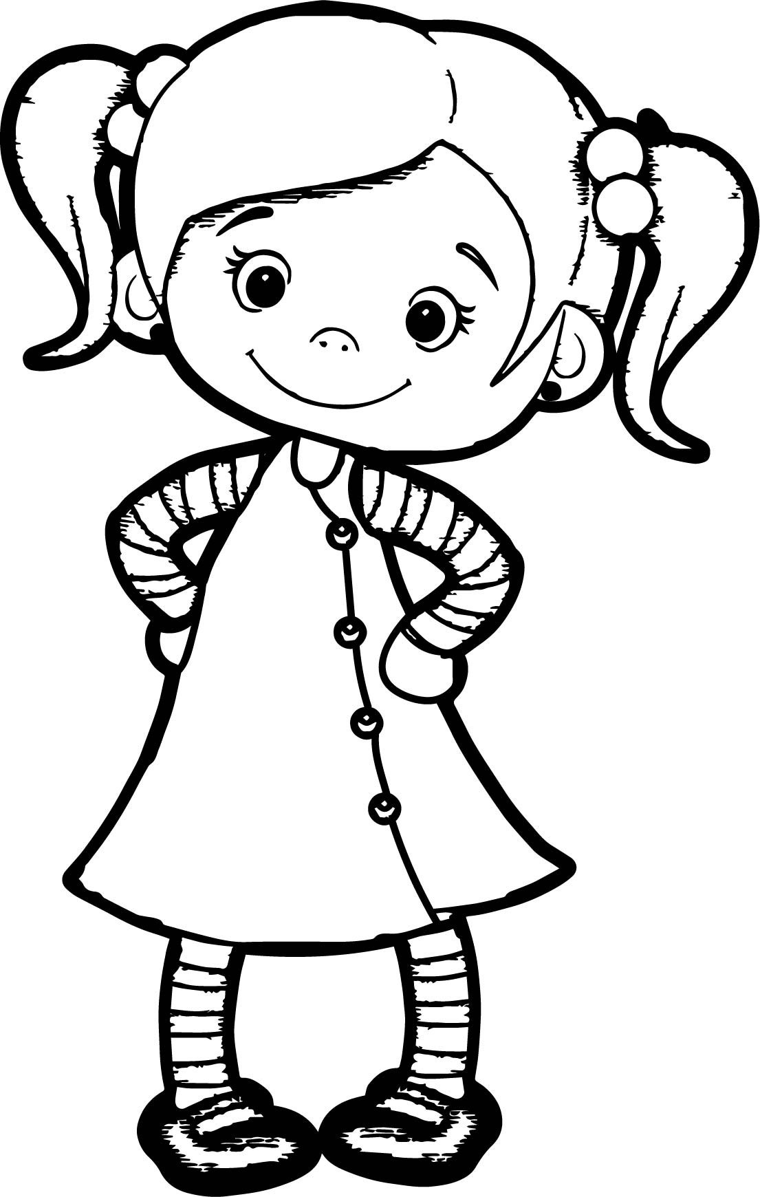 Girls Coloring Sheets
 Cute Girl Coloring Pages Print at GetColorings