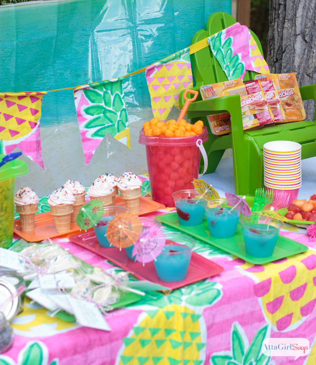 Girls Summer Party Ideas
 Party Planning Tips Stock a Party Pantry Atta Girl Says