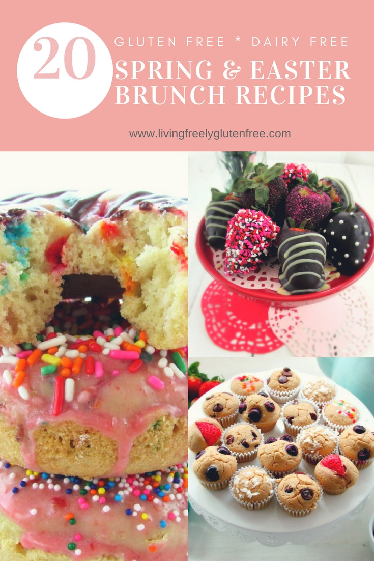 Gluten Free Brunch Recipes
 20 Gluten Free and Dairy Free Easter Brunch Recipes