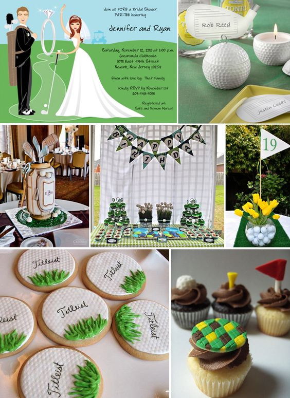 Golf Themed Wedding
 Golf themed wedding ideas Wedding Ideas