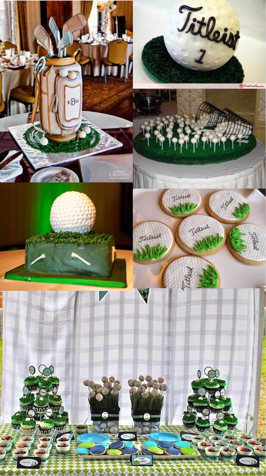 Golf Themed Wedding
 Inspiration Golf themed Wedding Details