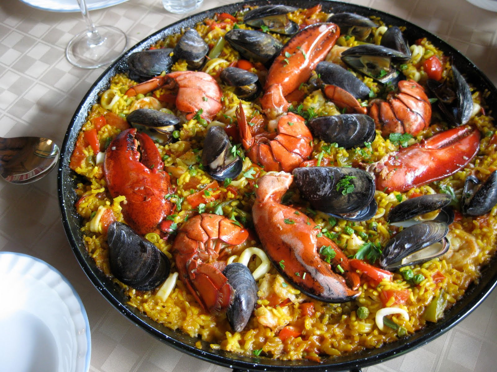 Gourmet Mexican Recipes
 Gourmet Seafood Paella Recipe