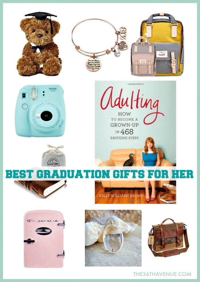 Grad Gift Ideas For Girls
 Graduation Gift Ideas She Will Love The 36th AVENUE