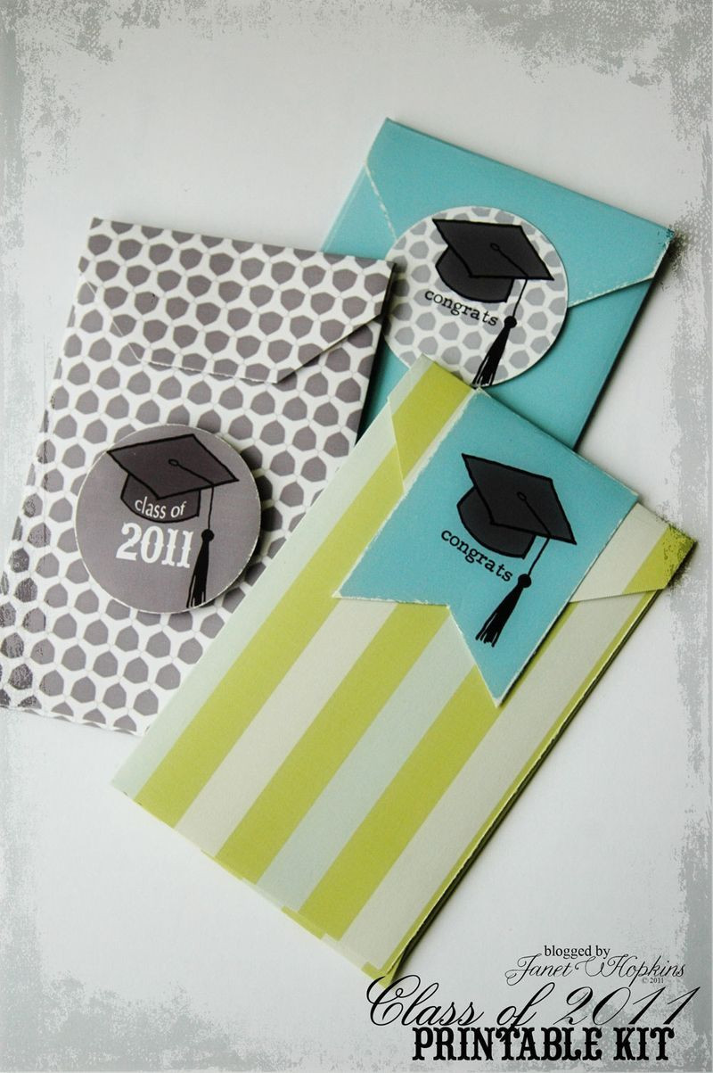 Graduation Gift Card Ideas
 Grad t card holders for my cousin s graduation party