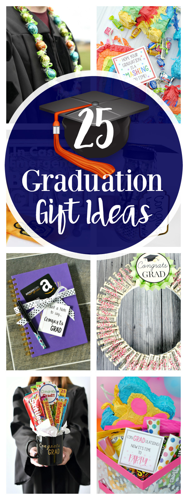 Graduation Gift Ideas College Grads
 25 Fun & Unique Graduation Gifts – Fun Squared