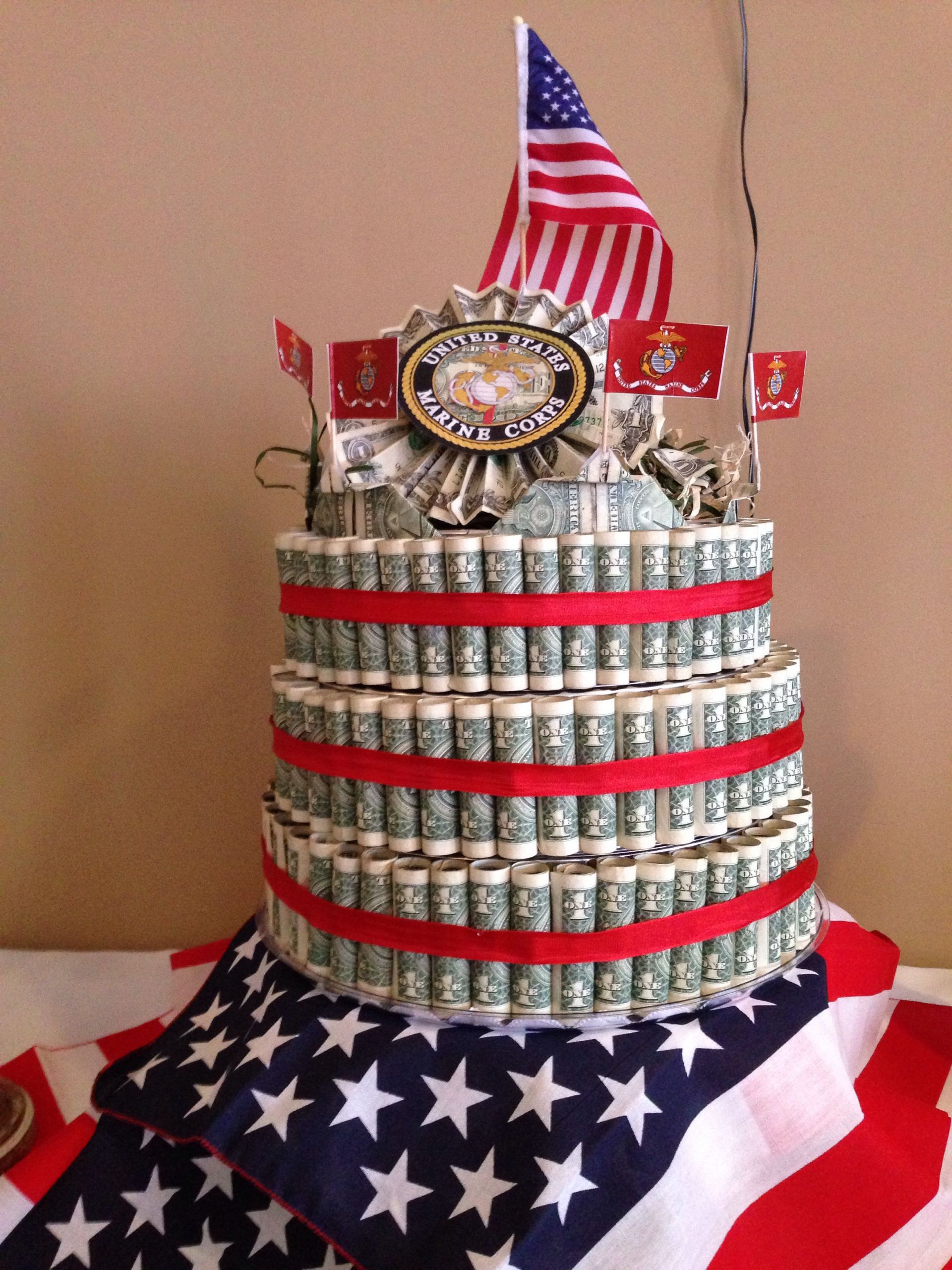 Graduation Gift Ideas For Army Boot Camp
 Marine Graduation Boot Camp Cake